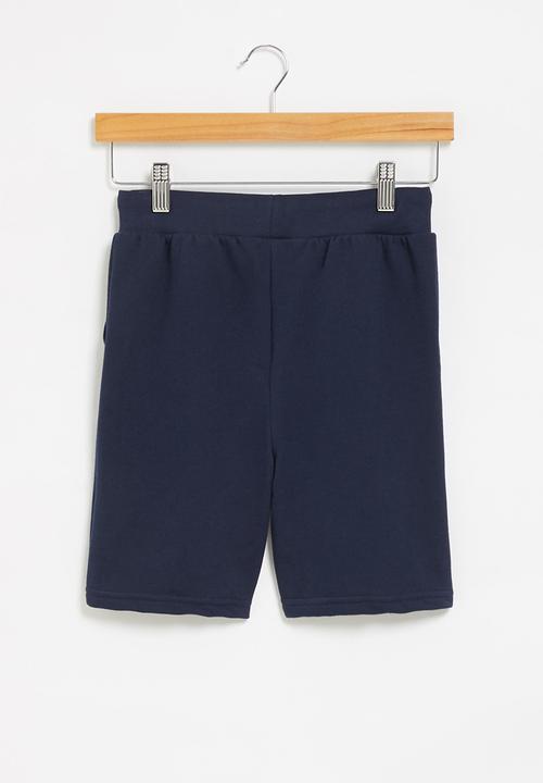 Rebel Republic - Fleece short - navy