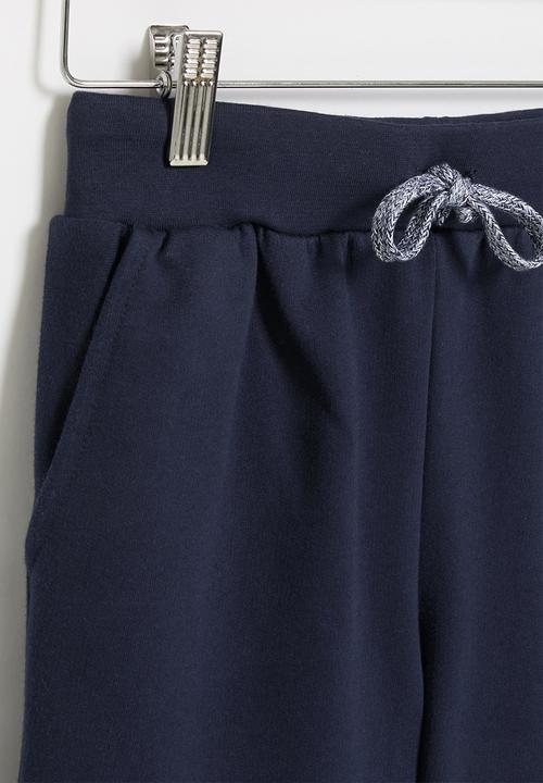 Rebel Republic - Fleece short - navy