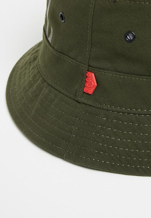 S.P.C.C - Hayden regular bucket hat - olive