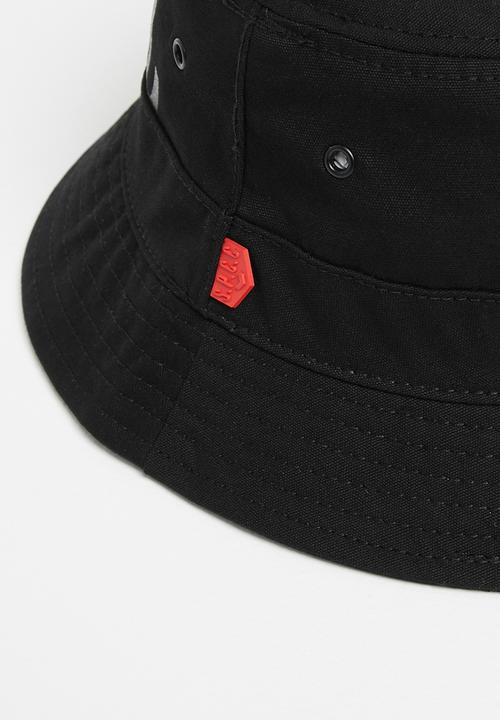 S.P.C.C - Hayden regular bucket hat - black