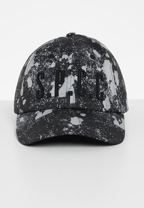 S.P.C.C - Fabian regular fit baseball cap - black