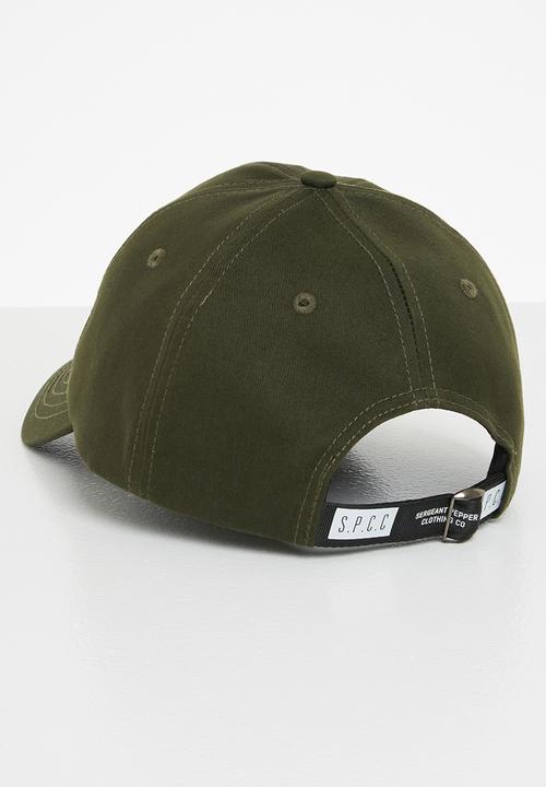 S.P.C.C - Angelo regular fit baseball cap - olive