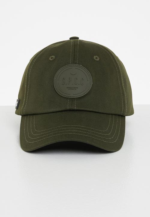 S.P.C.C - Angelo regular fit baseball cap - olive