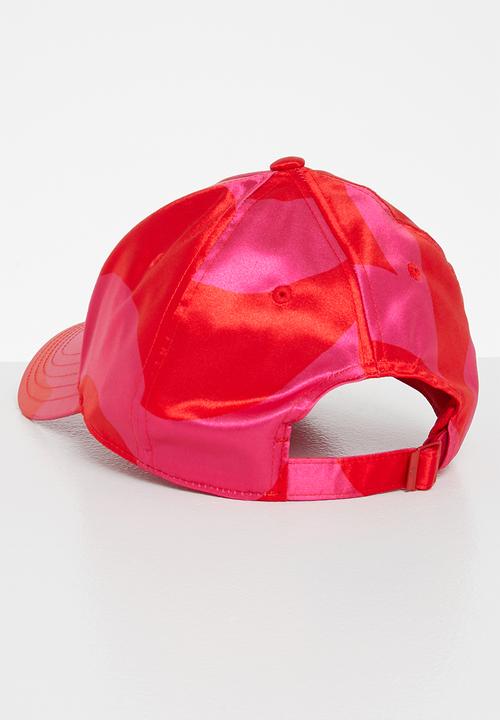 adidas Originals - Marimekko cap - red & pink 