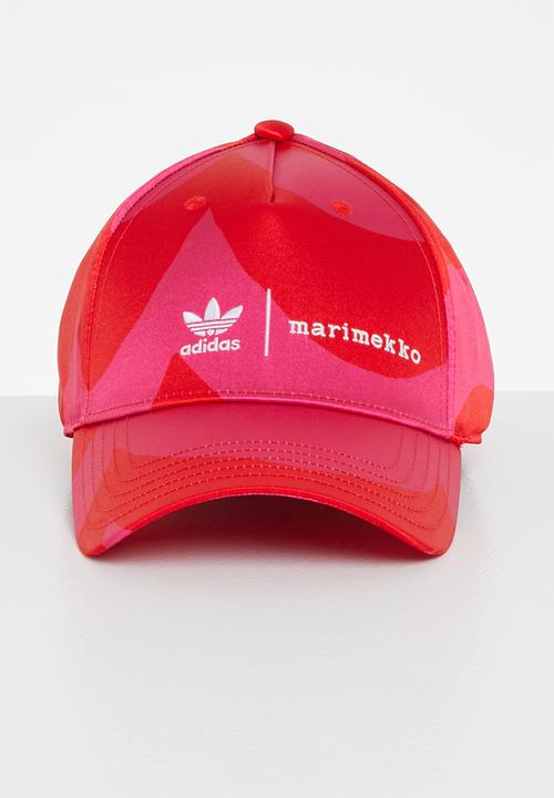 adidas Originals - Marimekko cap - red & pink 