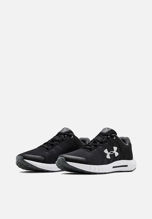 Under Armour - UA gs pursuit bp sneakers - black 