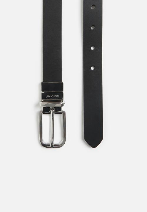 Levi’s® - Feminine reversible belt 59 regular - black & taupe