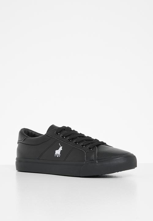 POLO - Chloe leather sneaker - black