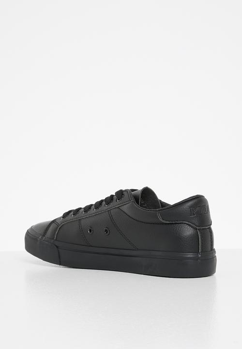 POLO - Chloe leather sneaker - black