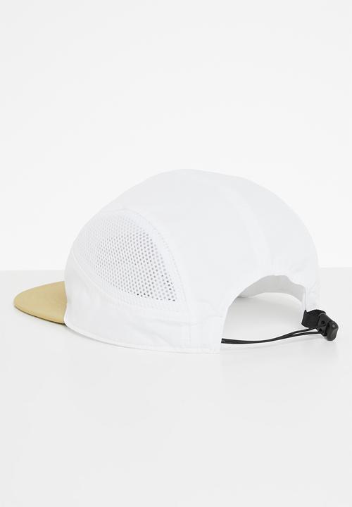 adidas Originals - 5p block cap - white/beige tone