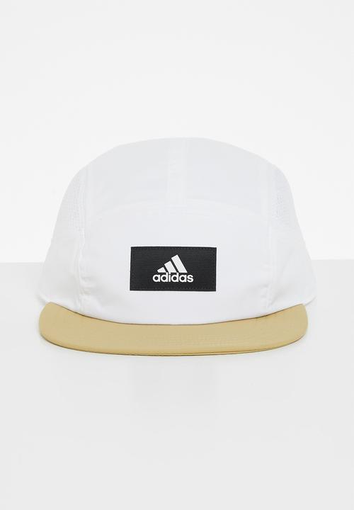 adidas Originals - 5p block cap - white/beige tone