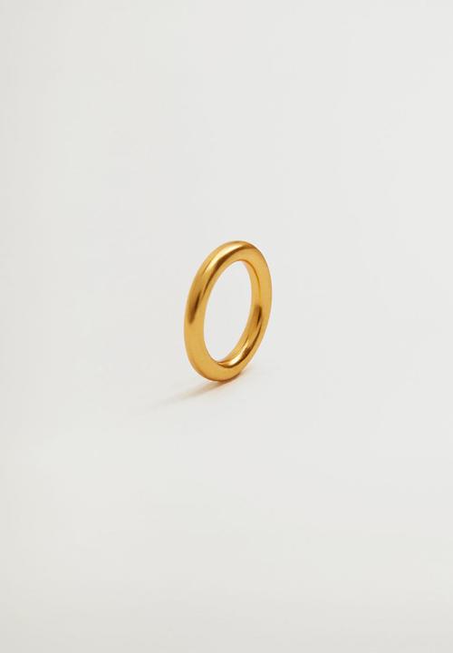 MANGO - Metal ring - gold