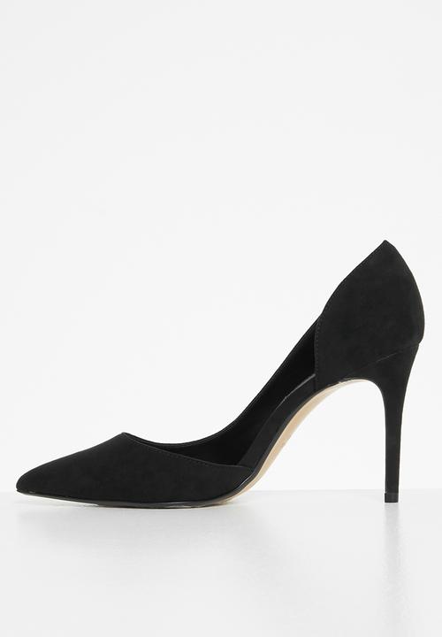 MANGO - Audrey2 court - black