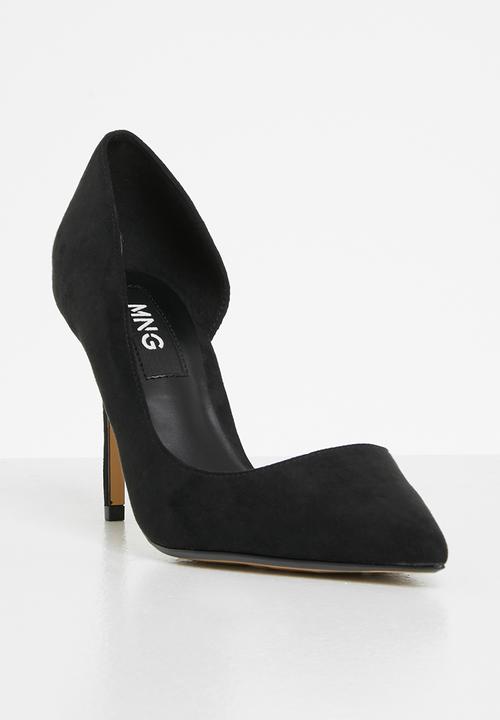 MANGO - Audrey2 court - black