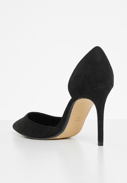 MANGO - Audrey2 court - black