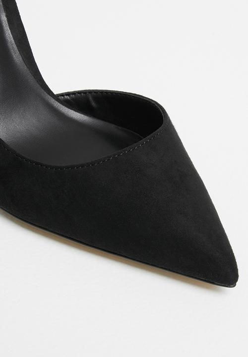 MANGO - Audrey2 court - black