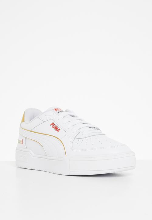 PUMA - CA Pro Haribo FL - white/team gold