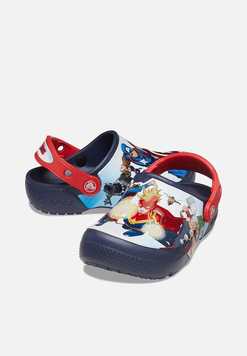 Crocs - Crocsfl avengers patch cg k - navy