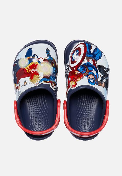 Crocs - Crocsfl avengers patch cg k - navy