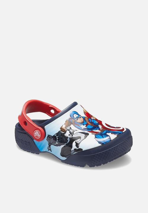Crocs - Crocsfl avengers patch cg k - navy