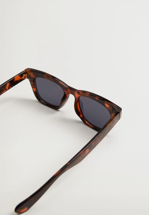 MANGO - Tortoiseshell sunglasses - chocolate