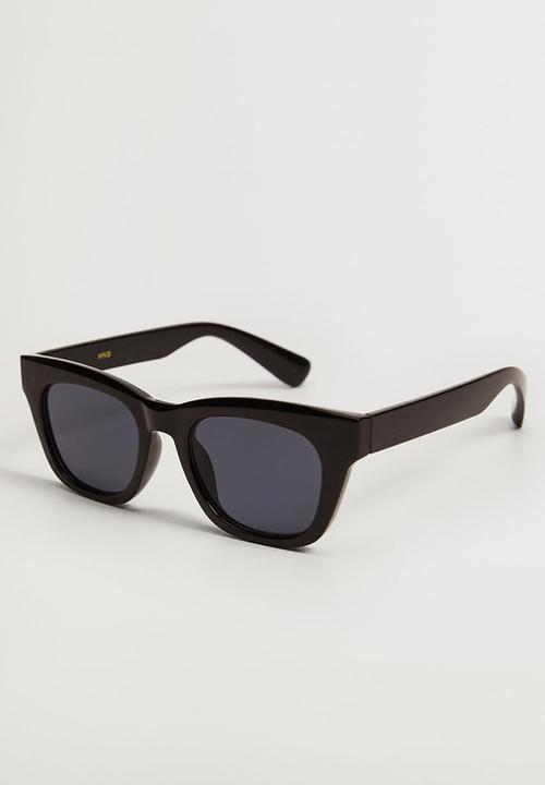 MANGO - Tortoiseshell sunglasses - black