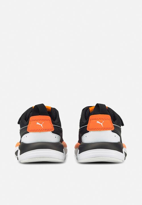 PUMA - X-ray ac ps - puma black-puma black-puma white-vibrant orange-puma silver