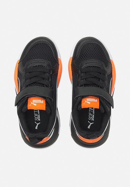 PUMA - X-ray ac ps - puma black-puma black-puma white-vibrant orange-puma silver