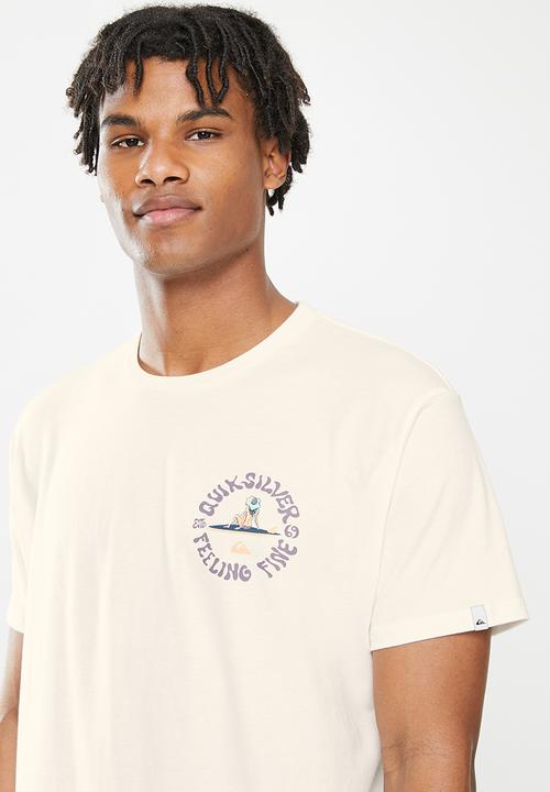 Quiksilver - Mystic girl short sleeve - antique white