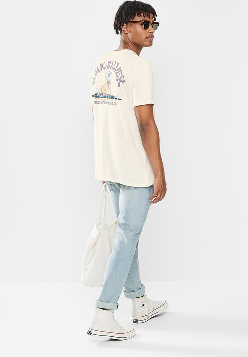 Quiksilver - Mystic girl short sleeve - antique white
