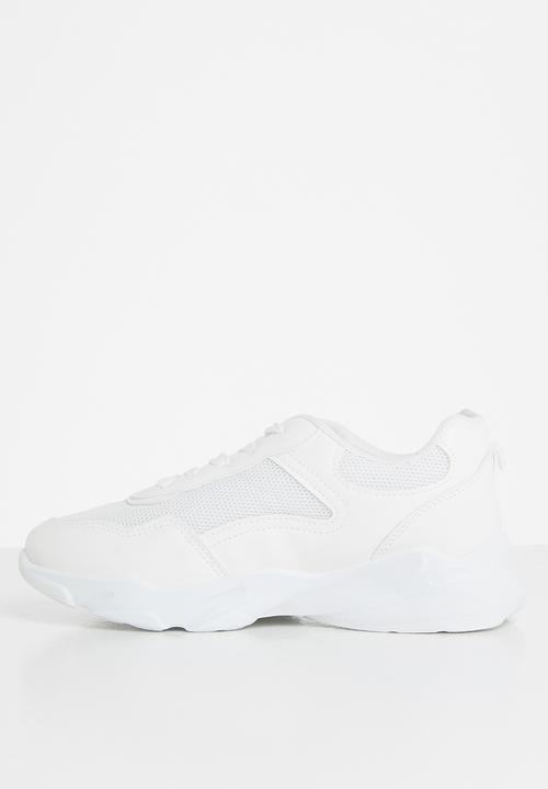 Superbalist - Solo chunky sneaker - white