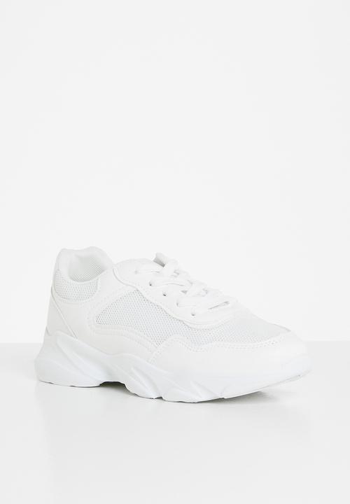 Superbalist - Solo chunky sneaker - white