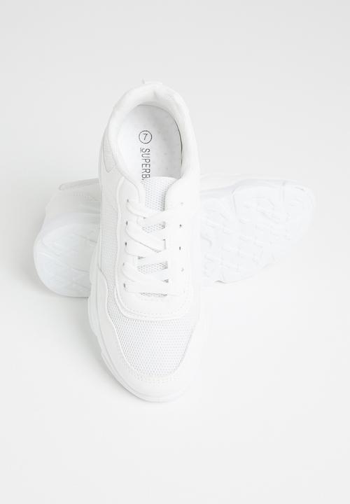 Superbalist - Solo chunky sneaker - white