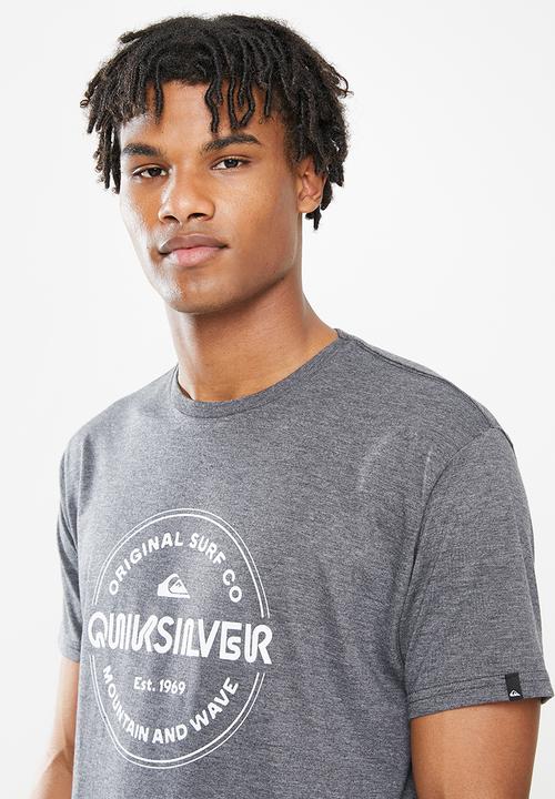 Quiksilver - Crop circle - grey