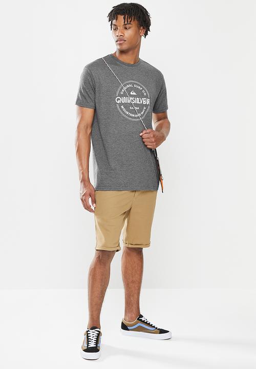 Quiksilver - Crop circle - grey