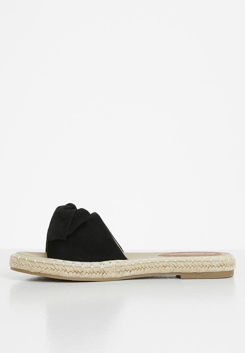 Superbalist - Janet espadrille - black