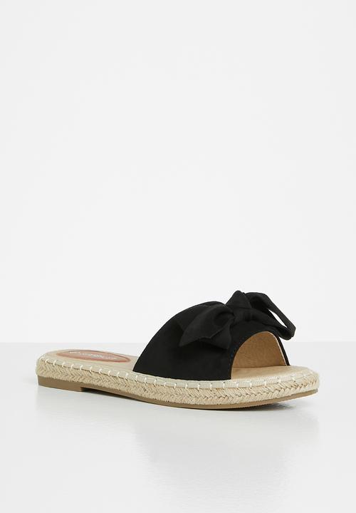 Superbalist - Janet espadrille - black
