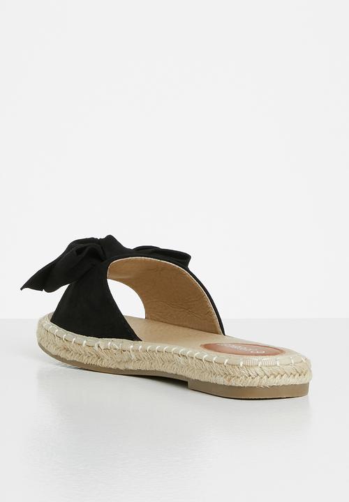 Superbalist - Janet espadrille - black