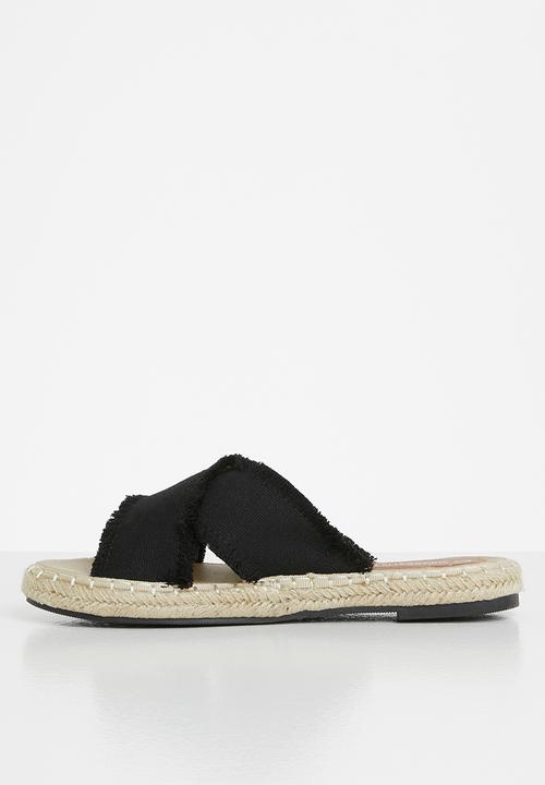 Superbalist - Lolly espadrille - black