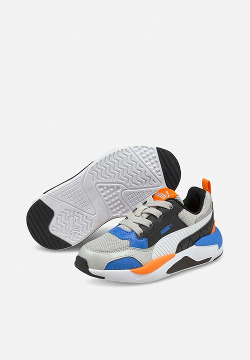 PUMA - X-ray 2 square ac ps - gray violet-puma white-puma black-nebulas blue