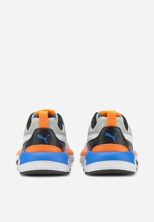 PUMA - X-ray 2 square ac ps - gray violet-puma white-puma black-nebulas blue