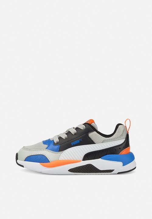 PUMA - X-ray 2 square ac ps - gray violet-puma white-puma black-nebulas blue