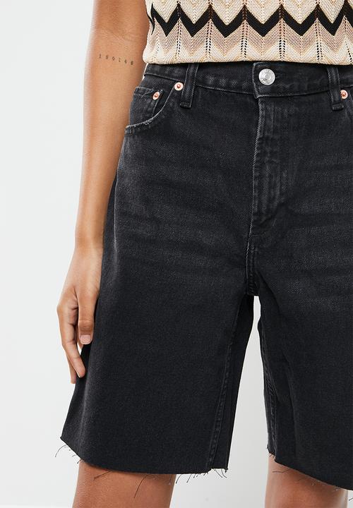 MANGO - Bermuda shorts ariadna - black