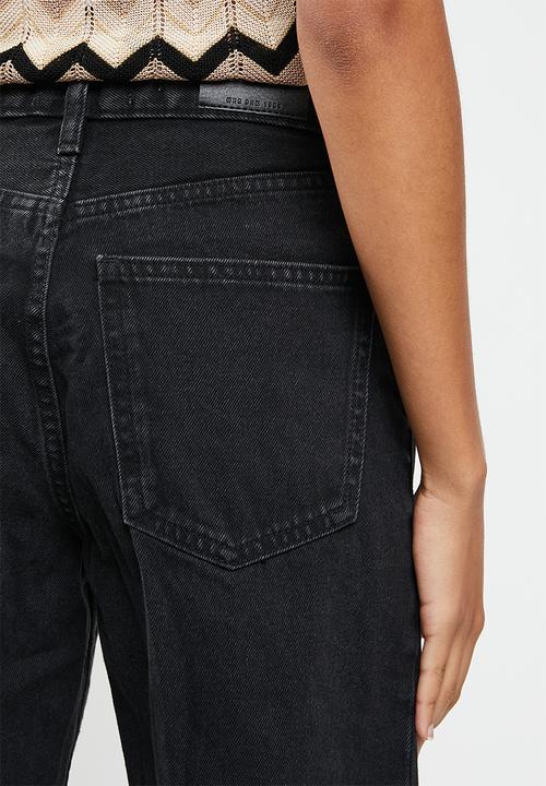MANGO - Bermuda shorts ariadna - black