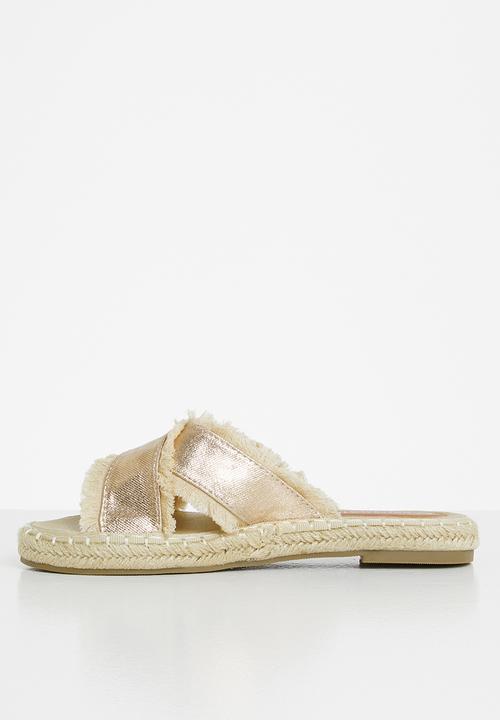 Superbalist - Lolly espadrille - champagne 