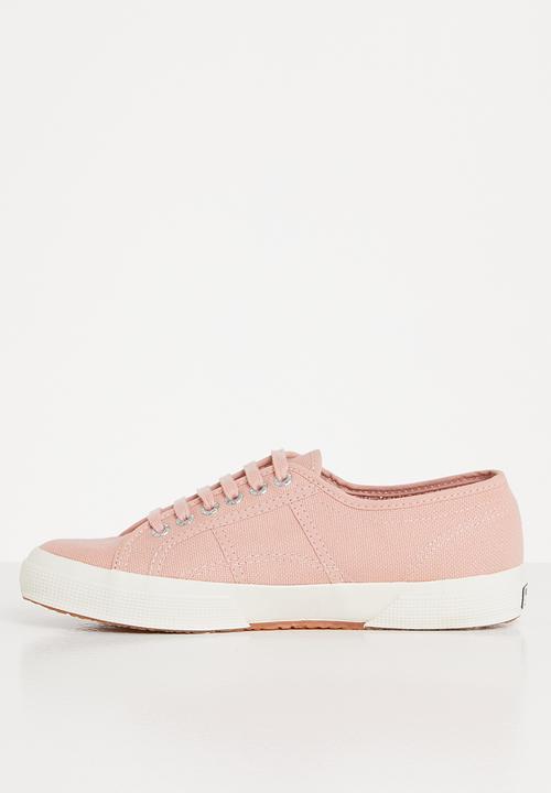 SUPERGA - 2750 cotu classic canvas - pink smoke/f avorio