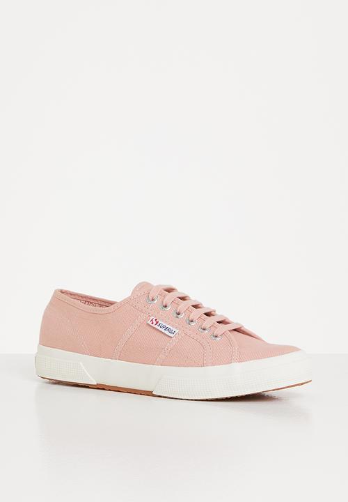 SUPERGA - 2750 cotu classic canvas - pink smoke/f avorio