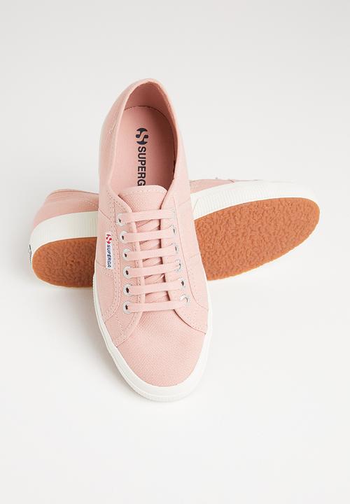 SUPERGA - 2750 cotu classic canvas - pink smoke/f avorio