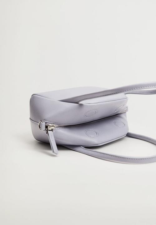 MANGO - Mini cross-body bag - lilac