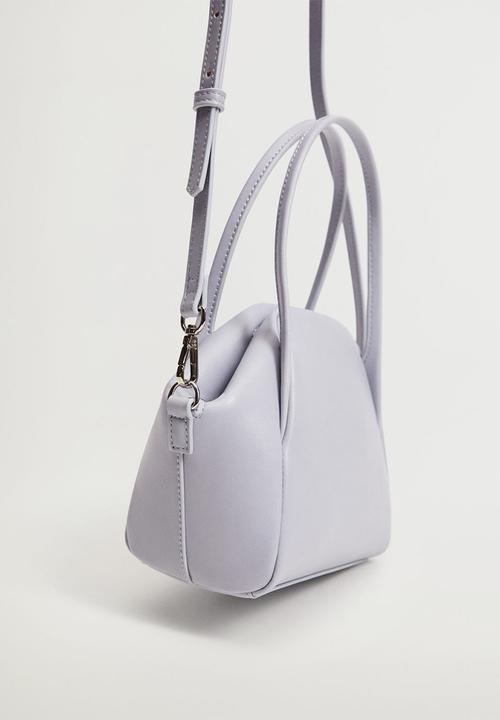 MANGO - Mini cross-body bag - lilac